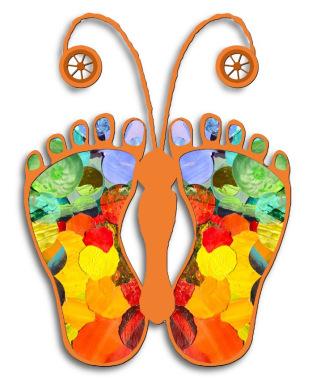 Butterfly feet image